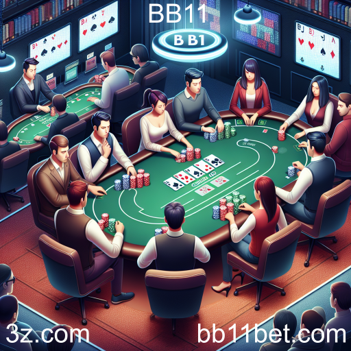 Explorando o Mundo do Poker no BB11
